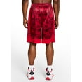 thumbnail image 3 of AND1 Men's & Big Men's All Court Printed Pattern Short, 11" Inseam, Sizes XS-5XL, 3 of 5
