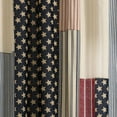 thumbnail image 2 of Modern Heirloom Multi-Color Americana Shower Curtain 72"X72", 2 of 6