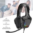 thumbnail image 1 of yingyy Gaming Headset Stereo Gaming Headset Comfortable with Microphone Head-mounted Desktop Computer Accessories No.1, 1 of 6