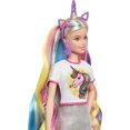 thumbnail image 2 of Barbie Fantasy Hair Doll, 2 of 8