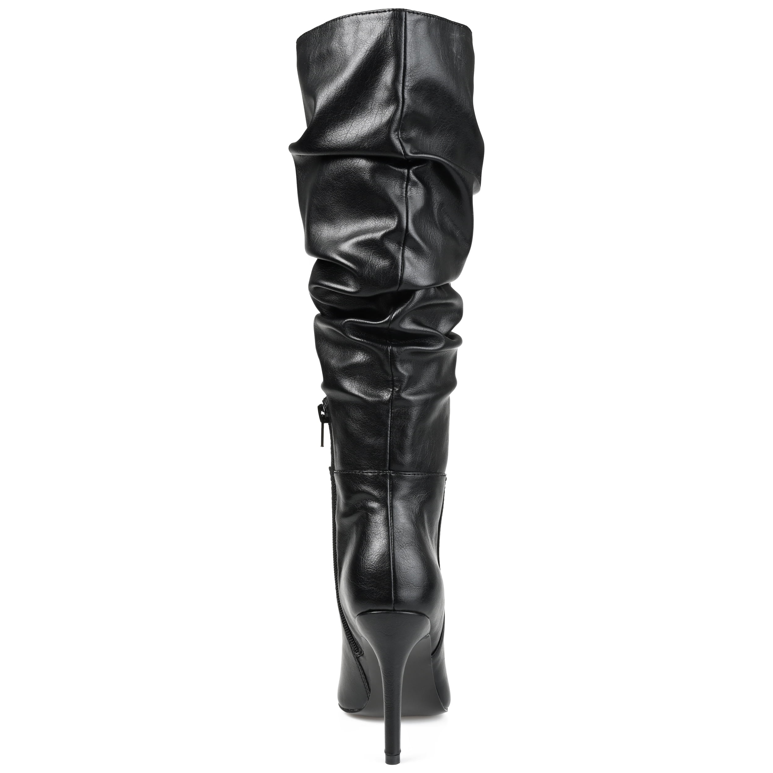 Journee Womens Sarie Stiletto Knee High Boots