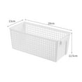 thumbnail image 1 of Panier de Rangement pour Ordinateur de Bureau Panier de Rangement Rectangulaire Creux, 1 of 5
