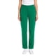 thumbnail image 1 of Amzcrzy Pantalones Médicos Para Mujer: Corte Holgado, 3 Bolsillos, Tiro Natural, Bajo Cónico, Color Liso, Cintura Elástica Y Pierna Recta. Diseñados Para Comodidad Profesional, Tallas S-2Xl Verde, 1 of 4