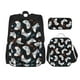 thumbnail image 1 of Disketp Cool Gamepad Mochila Estampada de Gran Capacidad con Lonchera y Estuche, Set de 3 Piezas para Estudiantes, 1 of 7