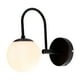 thumbnail image 1 of Lámpara de Pared Opulent Lights Moderna Negro E27 40w 1 Luz LámparaYa Designers 23183-2 / Opulent Lights / Lámpara de Pared, 1 of 5