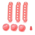 thumbnail image 1 of 48 50 52MM ST Guitare Électrique Single Coil Micro Couvre 1 Volume 2 Ton Bouton SSS, 1 of 5