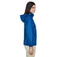 thumbnail image 2 of Ladies' Climate Seam-Sealed Lightweight Variegated Ripstop Jacket - TRUE ROYAL - XL, 2 of 3