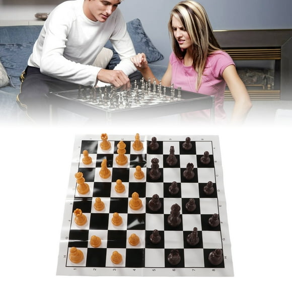 Chess Set,  Chess Armory Chess Sets International Standard Chess Set with Chessboard for Camping Outdoor Travel