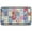 Patchwork Pioneer Flower, variant on Teal Paisley Pattern Door Rugs,Washable Non Slip Door Mats Indoor,Decorative Door Mats,Entry Mat Indoor for Entrance,Bedroom,Kitchen,Bathroom,30"x17"