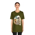 thumbnail image 3 of Skeleton Beer Shirt | Drink Beer Unisex T-Shirt, 3 of 12