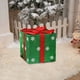 thumbnail image 4 of xihome Cajas de regalo navideñas apilables, decoraciones, PVC, base para rbol de Navidad, contenedores de almacenamiento, 4 of 6