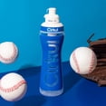 thumbnail image 3 of Botella de Agua Cirkul 650 ml Grip Squeeze Azul Marino con Sabor, 3 of 9
