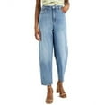 thumbnail image 2 of MSRP $70 INC International Concepts Women High Rise Mom Jeans Size 4 NWOT, 2 of 5