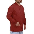 thumbnail image 2 of Men’s Snap Front Scrub Jacket, 2 of 4
