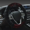 thumbnail image 1 of Housse de Volant de Voiture Hiver Courte en Peluche Housse de Poignée de Volant Universelle Non Chauffante, 1 of 2