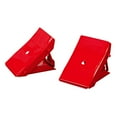 thumbnail image 1 of BIG RED TD3553 Cale de Roue de Sécurité en Acier Torin: Arrêt de Pneu Pliable, Rouge, 1 Paire, 1 of 6