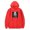 red, variant on Ava Max Merch Lost Your Faith 2025 Hoodie Unisex Fashion Casual Long Sleeve Sweatshirt