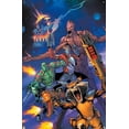 thumbnail image 4 of Marvel Comics Guardians of the Galaxy - Group Screaming Wall Poster with Pushpins, 22.375" x 34", 4 of 4