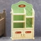 thumbnail image 5 of Vitrina en miniatura a escala 1/12, miniestante, maqueta, muebles en miniatura para maquetas Blanco y verde, 5 of 9