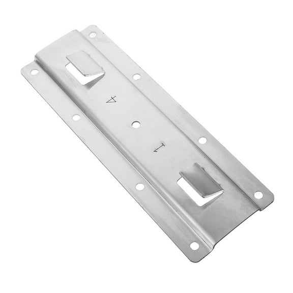 KONTONTY Universal Stainless Steel Range Hood Mounting Bracket Easy Installation and Durable