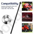 thumbnail image 4 of Eje de dirección Ohoho de 21" compatible con modelos MTD, 4 of 7