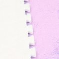 thumbnail image 4 of NFTIGB 10pcs Plush Foam Interlocking Floor Mat Cuttable Color Block Thickened Playmat Tiles Area Carpet for Baby Kids Nursery Room, 12.2 inches / 31 cm, Purple White, 4 of 5