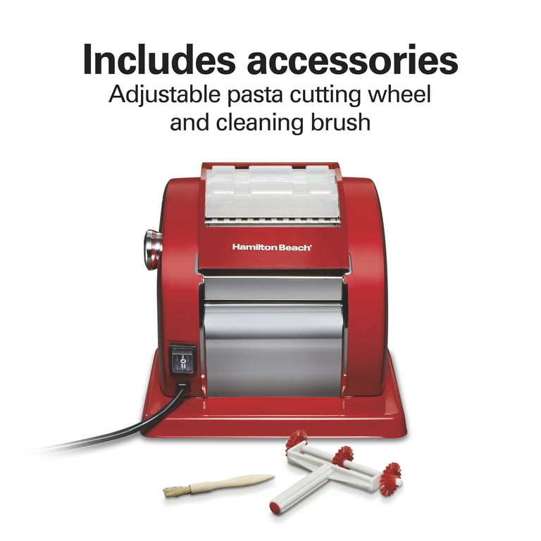 Red Atlas Pasta Machine - Whisk