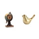 thumbnail image 1 of Reloj de mesa con figura de pájaro globo moderno, pieza de colección, adorno artesanal para estante, oficina, chimenea, dormitorio, armario, escritori, 1 of 8