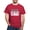Cardinal, variant on - Dance Dad With Ballerina T Shirt - Men's Classic Cotton T-Shirts
