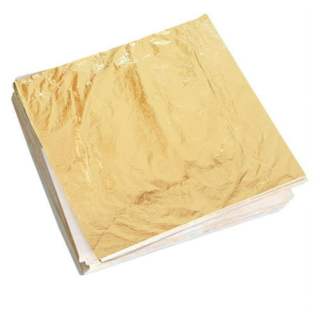 100 piezas de papel de aluminio.