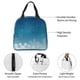 thumbnail image 4 of Easygdp Christmas Snowflakes Bolsa Térmica Premium - Tela Oxford Impermeable, Gran Capacidad, Bolsillo Frontal, Unisex para Trabajo, Escuela, Actividades al Aire Libre y Picnics, 4 of 8