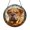 Acrylic 3.5 Inch, variant on Elegant Shar Pei Dog Portrait Stained Glass Window Suncatcher, Iconic Wrinkled Canine Artwork for Home Decor, Special Gift for Animal Enthusiasts