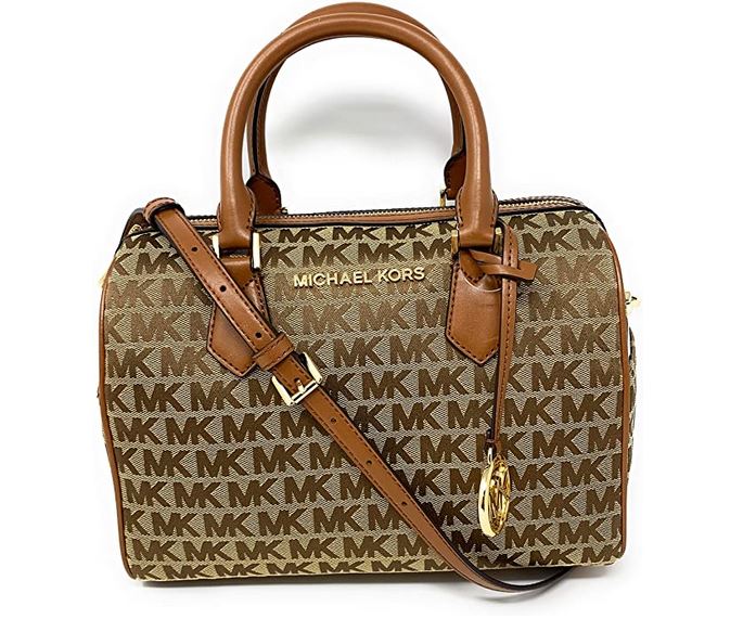 michael michael kors bedford large duffle satchel