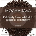 The Bean Organic Coffee Company Mocha Java, Medium Roast, Ground Coffee
