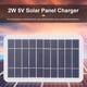 thumbnail image 3 of Soidarity Placa solar Panel de carga Banco de energía Diseño plegable Salida liviana Sistema USB Celular Teléfono móvil electrónico carpas, 3 of 6