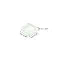 thumbnail image 2 of Uxcell Micro Glass Tiny Mini Mosaic Tile White 110 Pack, 2 of 6