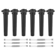 thumbnail image 1 of Juego de 6 botas de bobina de encendido de motor No.1L8Z12029AA/XS2Z12029AA apto para Ford Escape 2001-2008 para Ford Taurus 1999-2004, 1 of 1