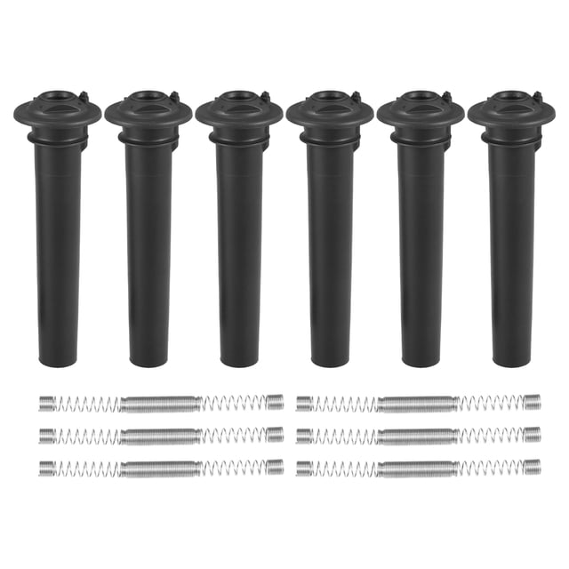 Juego de 6 botas de bobina de encendido de motor No.1L8Z12029AA/XS2Z12029AA apto para Ford Escape 2001-2008 para Ford Taurus 1999-2004