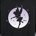 thumbnail image 3 of Tinker Bell - Tink Moon Silhouette  - Ladies French Terry Long Sleeve Shirt, 3 of 5
