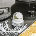 thumbnail image 4 of EIMELI 1 Set Cleaning Brush Convenient Multi-Purpose Dish Brush with Detergent Storage Kitchen Cleaning Tool Green One Size, 4 of 13