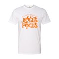 thumbnail image 1 of Go All Out It's Just A Bunch Of Hocus Pocus Halloween Deluxe Soft T-Shirt Mens/Women, 1 of 2