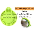 thumbnail image 3 of Cepillo de limpieza facial de silicona recargable para hombres y mujeres con estuche de viaje, depuradores faciales impermeables para una exfoliación suave y un lavado profundo, masaje Ormromra DCF159-2, 3 of 7