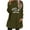 Army Green, variant on Fancifize Yes,I'm Still Cold Sweatshirt for Women Sherpa Long Pullover Top Crew Neck Fuzzy Fleece Outfits with Pockets