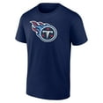 thumbnail image 2 of Men's Navy Tennessee Titans Father's Day #1 Dad T-Shirt, 2 of 3