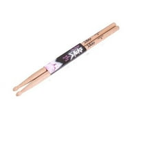 On-Stage HN2B Hickory Drum Sticks (2B, Nylon Tip)