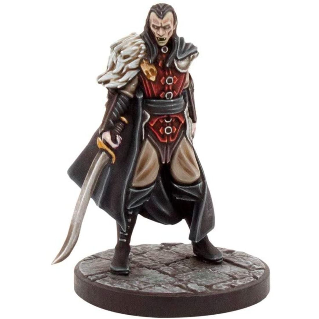 Dungeons & Dragons Curse of Strahd Strahd Von Zarovich Miniatures