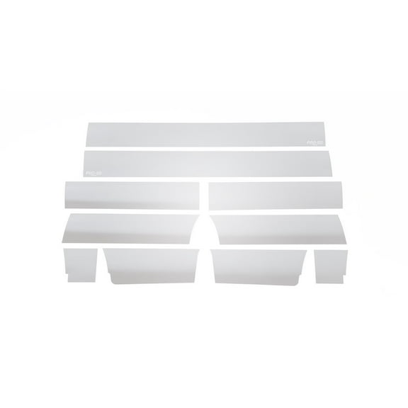 Putco 3751470 PRO Stainless Steel Rocker Panel Fits 21 F-150