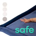 thumbnail image 4 of Dundy Tapete para Bebé Niños de Memory Foam, Suave Espuma Tapete de Gateo para Juego, Acolchado Antideslizante, 150 x 200 cm. (Azul Navy), 4 of 7