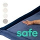 thumbnail image 5 of Dundy Tapete para Bebé Niños de Memory Foam, Suave Espuma Tapete de Gateo para Juego, Acolchado Antideslizante, 150 x 200 cm. (Azul Navy), 5 of 8