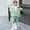 Green#F, variant on JCCXIN Outfit Sets Boy's Casual Suit Set Summer Short Sleeved Suit Blazer Tops And Shorts For Show And Performance Classic Clothes Sets